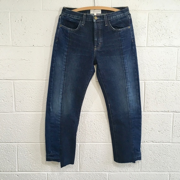 SOLD NWT Current/Elliott SELVEDGE Jeans - Picture 5 of 8